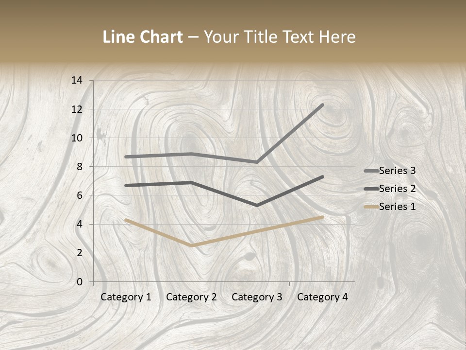 Water Bay Boat PowerPoint Template