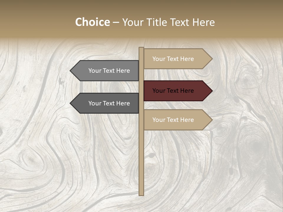 Water Bay Boat PowerPoint Template