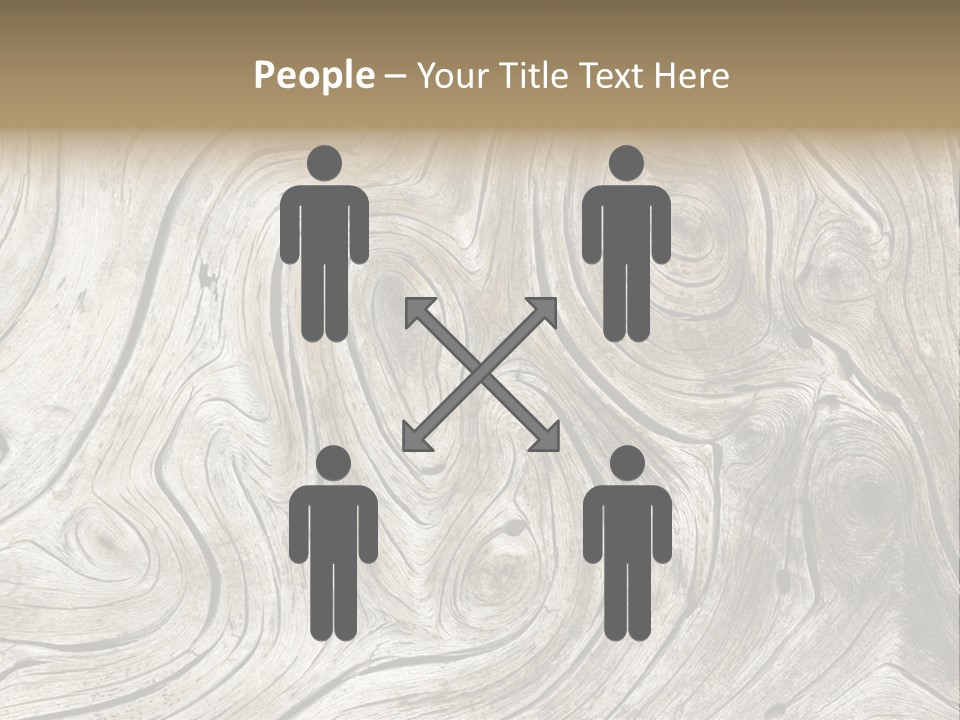 Water Bay Boat PowerPoint Template