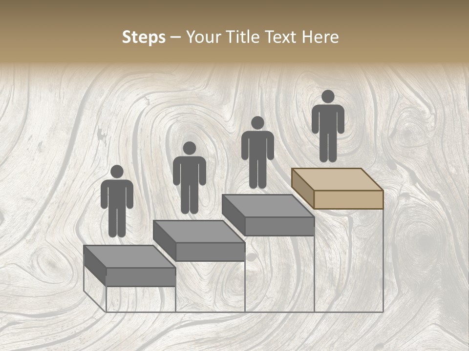 Water Bay Boat PowerPoint Template