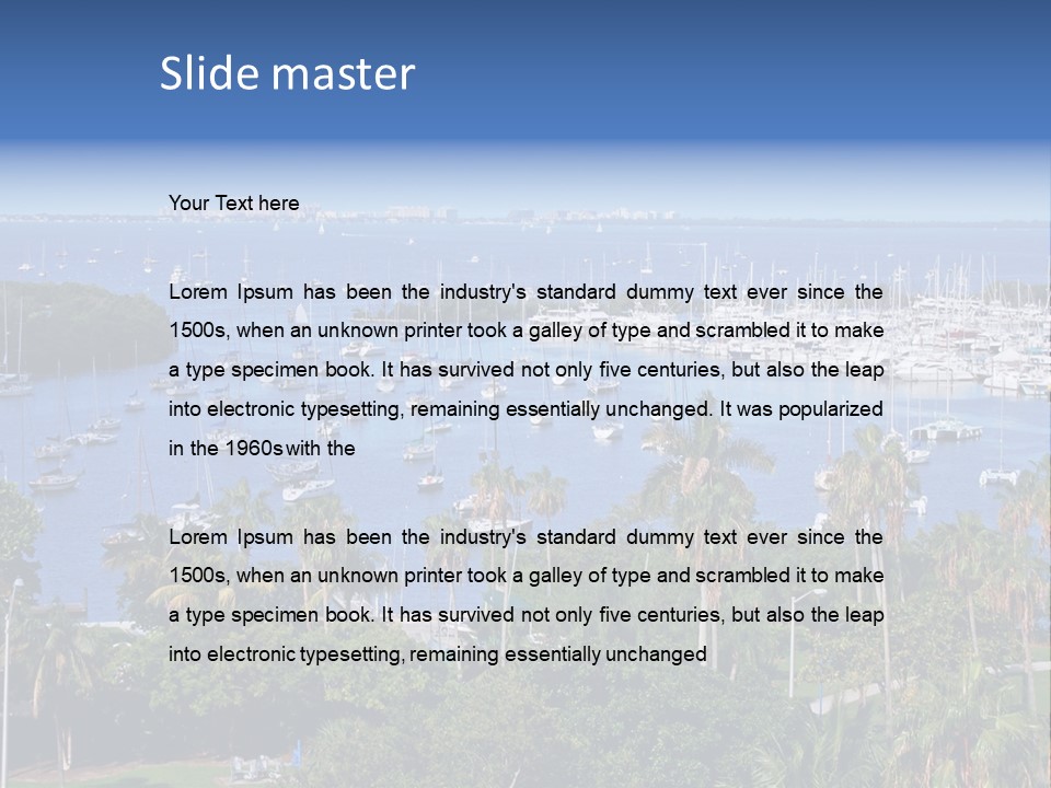 Tarte Healthy Plate PowerPoint Template