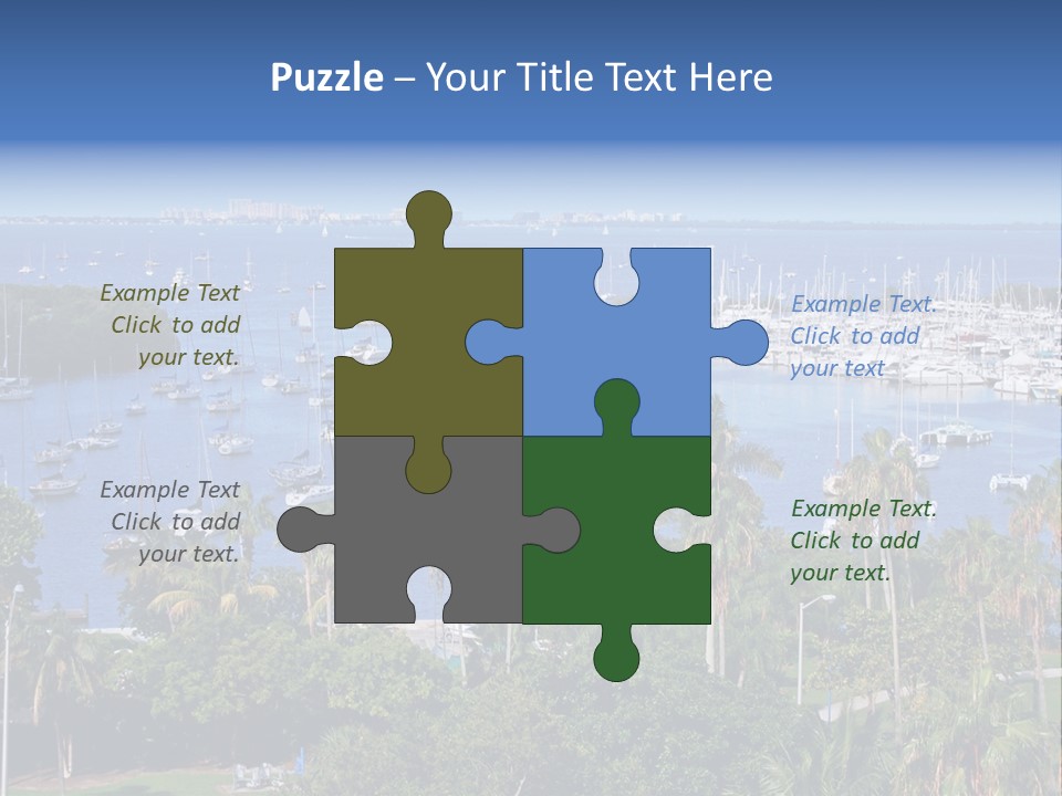 Tarte Healthy Plate PowerPoint Template