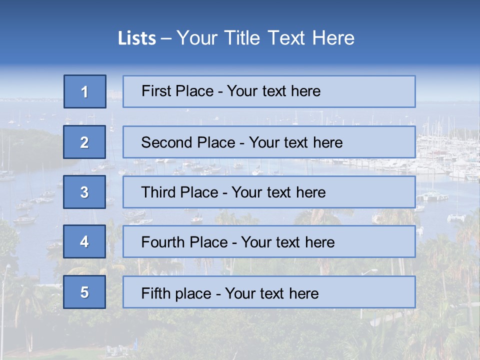 Tarte Healthy Plate PowerPoint Template