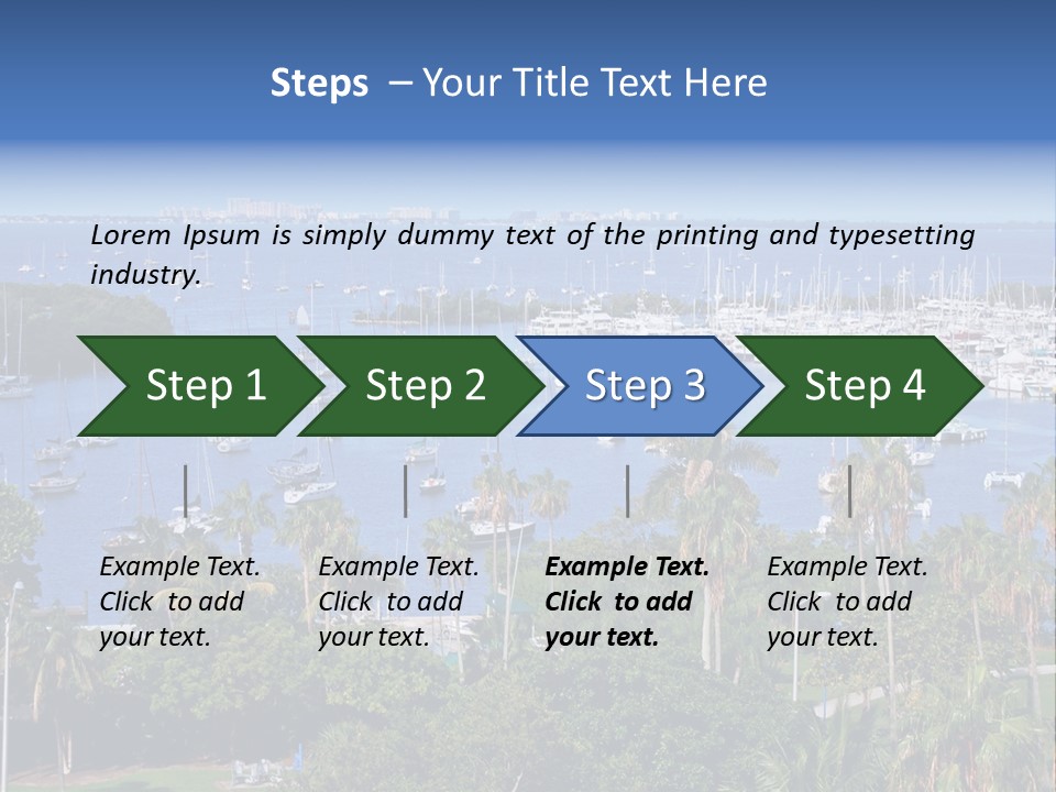 Tarte Healthy Plate PowerPoint Template