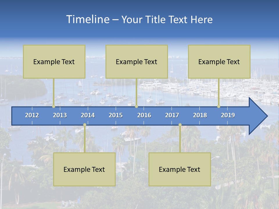 Tarte Healthy Plate PowerPoint Template