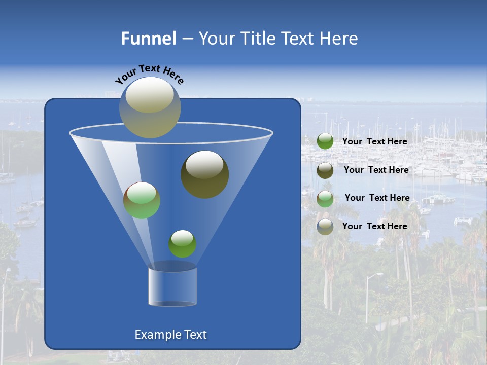 Tarte Healthy Plate PowerPoint Template