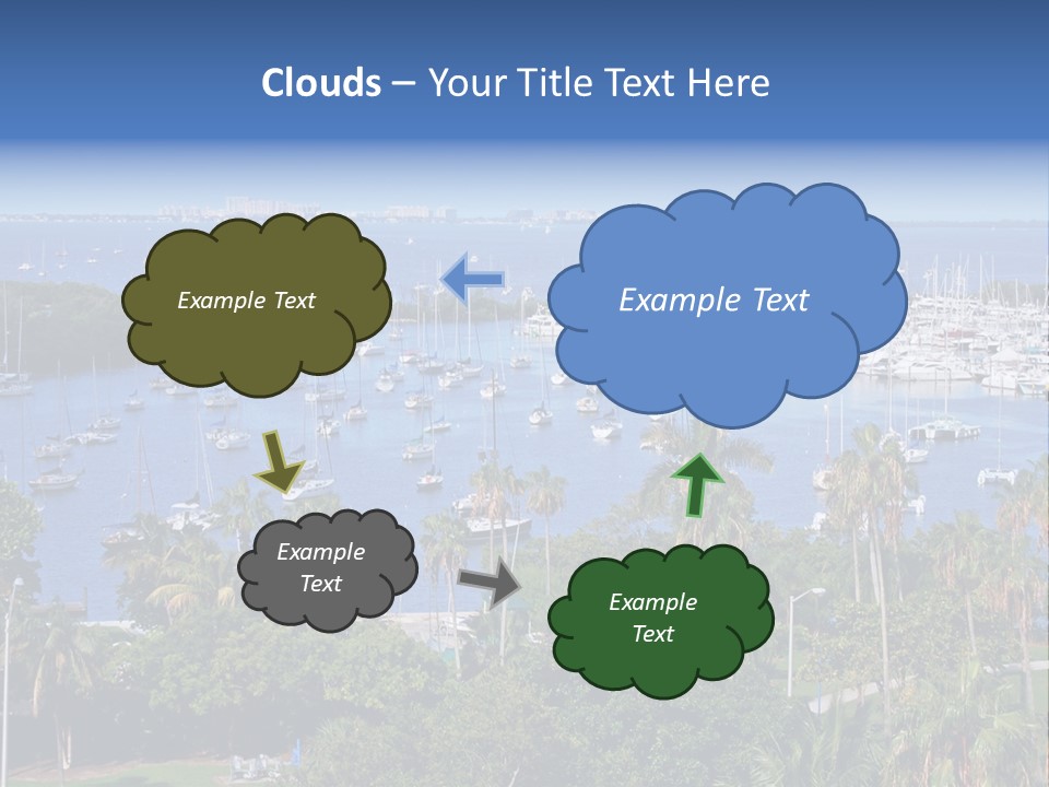 Tarte Healthy Plate PowerPoint Template