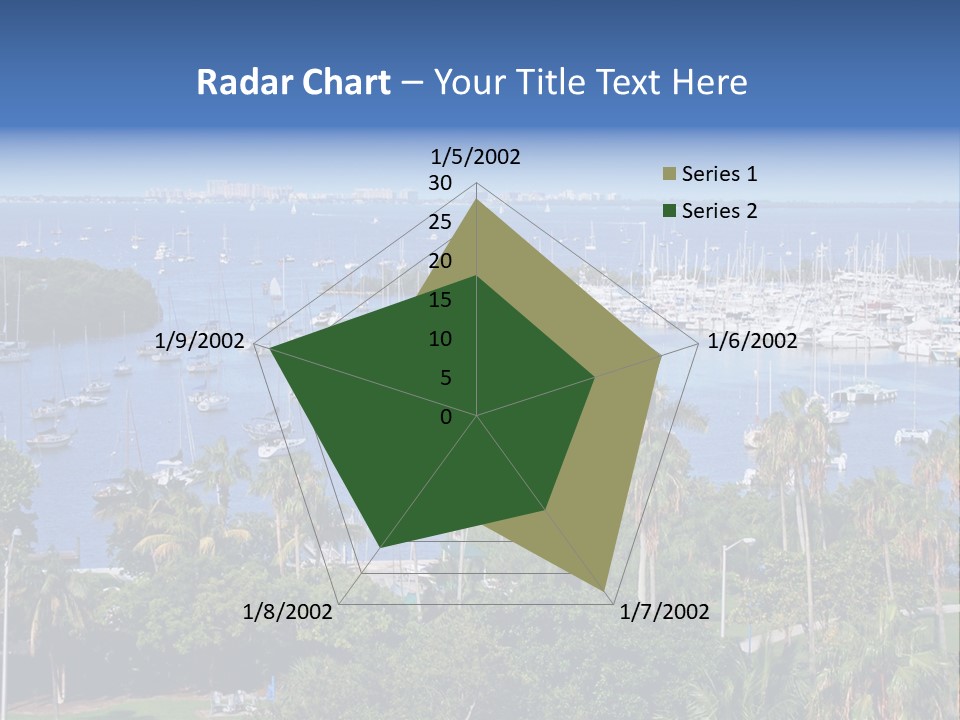 Tarte Healthy Plate PowerPoint Template