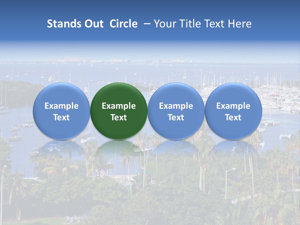 Tarte Healthy Plate PowerPoint Template