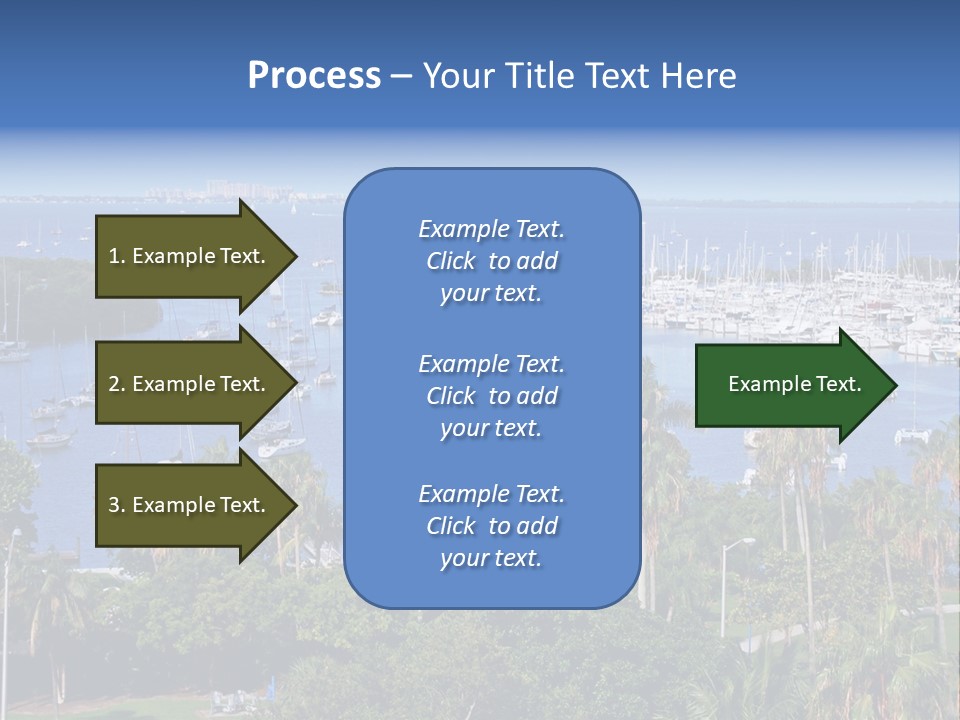 Tarte Healthy Plate PowerPoint Template