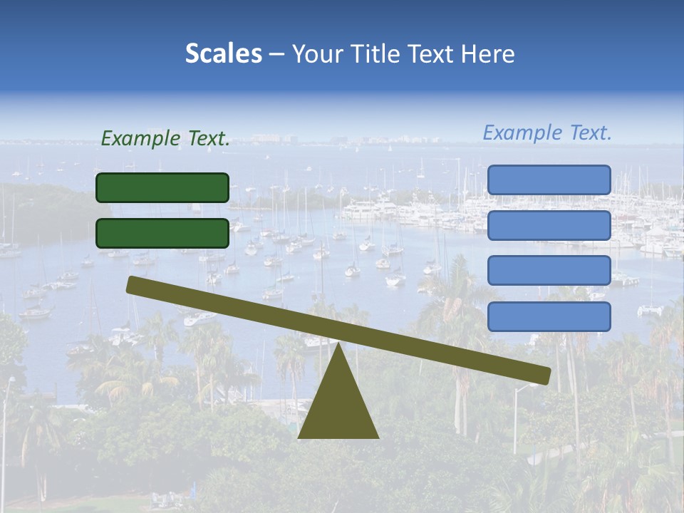 Tarte Healthy Plate PowerPoint Template