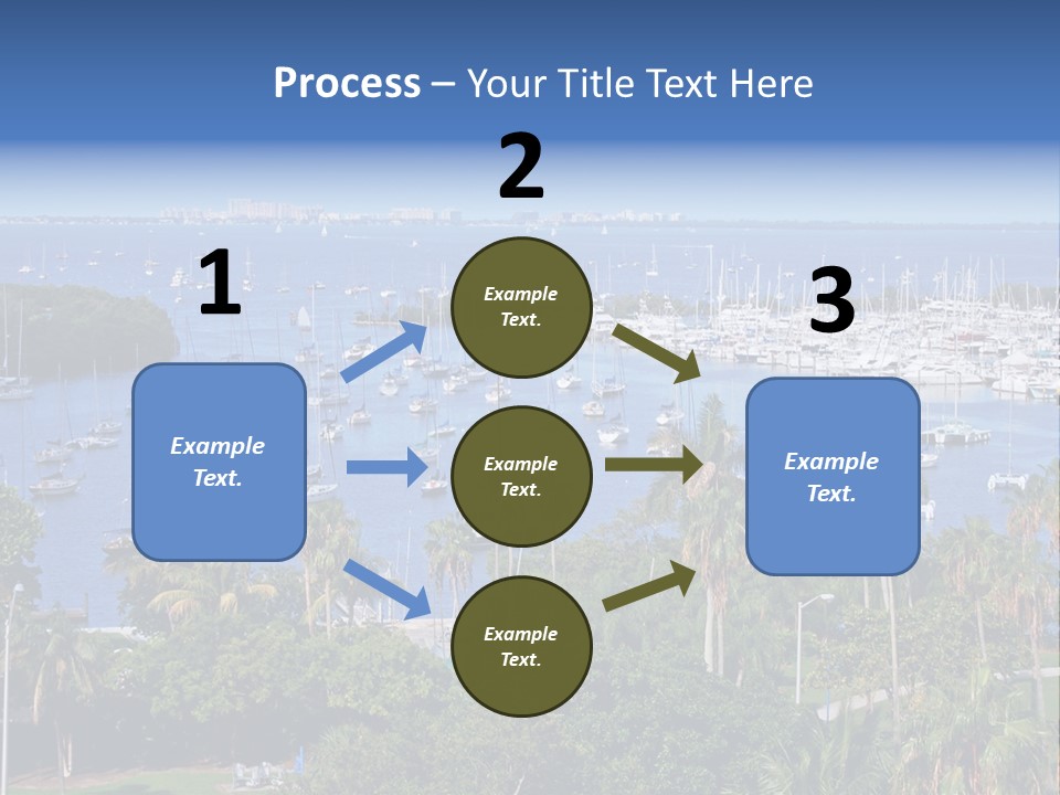 Tarte Healthy Plate PowerPoint Template
