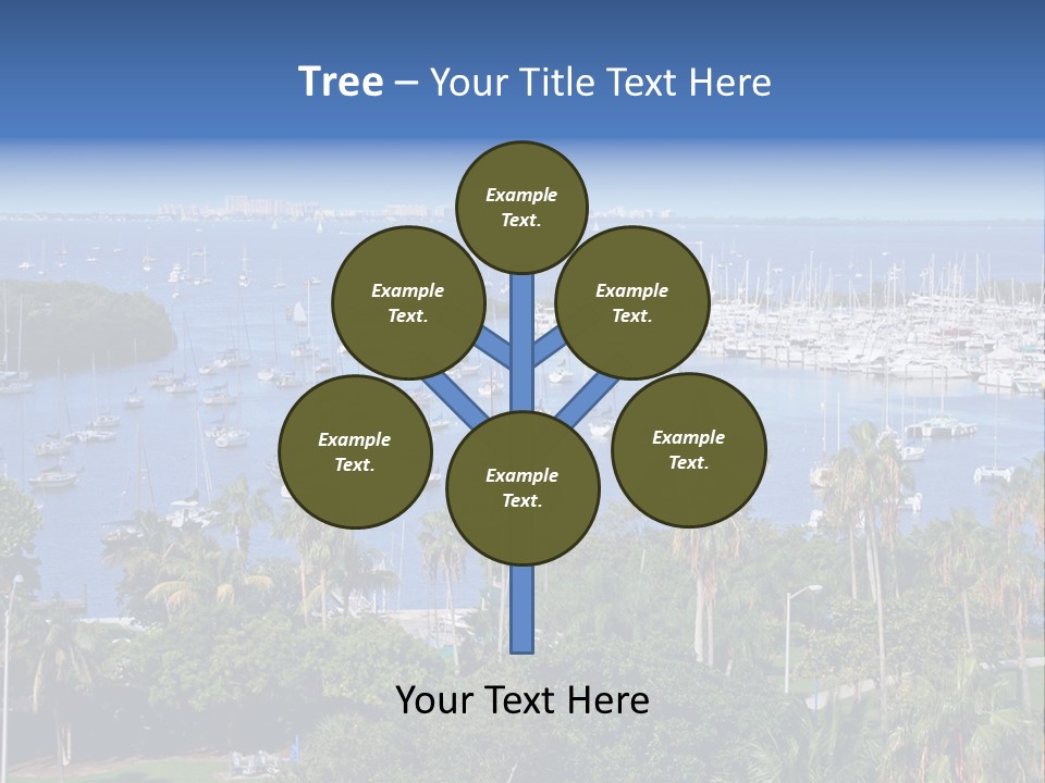 Tarte Healthy Plate PowerPoint Template