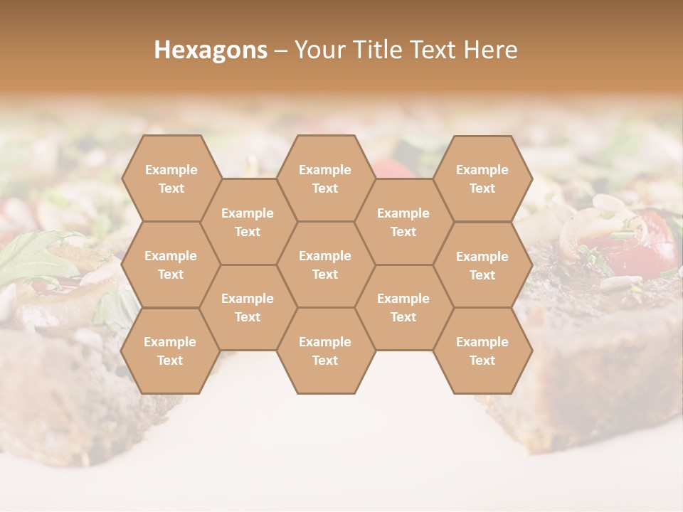 Tarte Healthy Plate PowerPoint Template