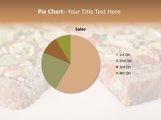 Tarte Healthy Plate PowerPoint Template