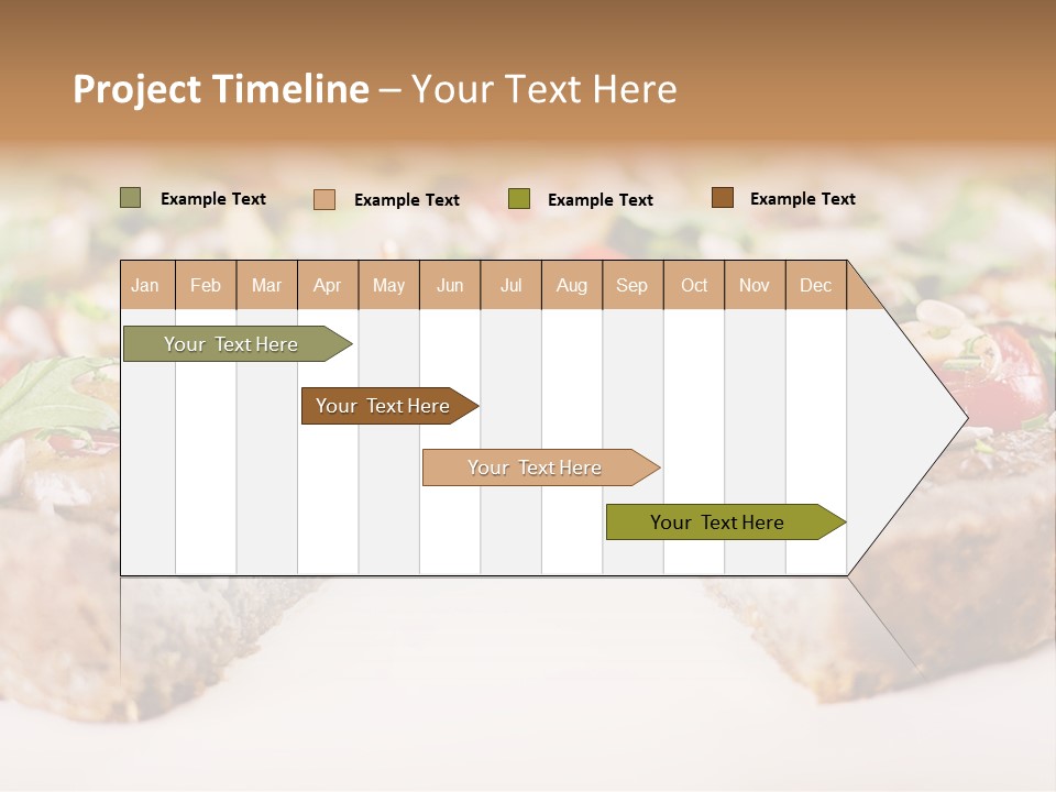 Tarte Healthy Plate PowerPoint Template