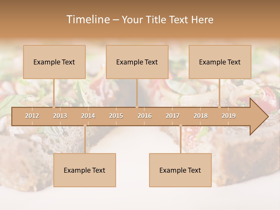 Tarte Healthy Plate PowerPoint Template