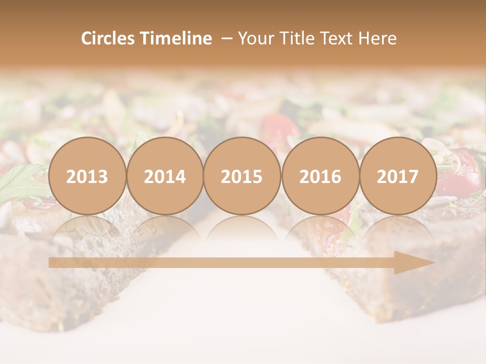 Tarte Healthy Plate PowerPoint Template