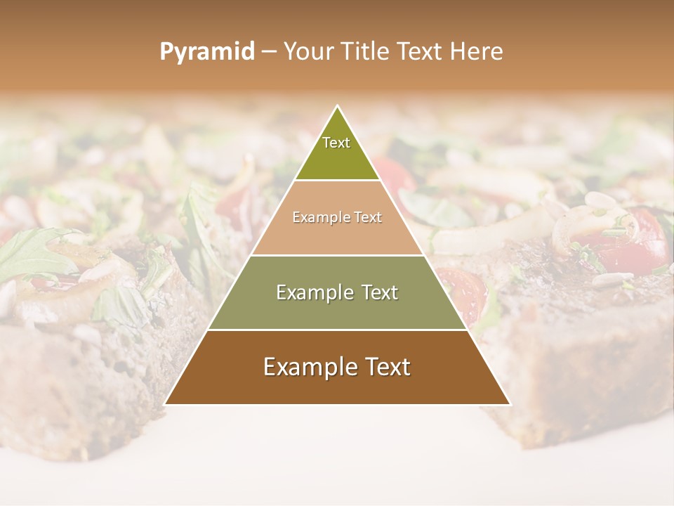Tarte Healthy Plate PowerPoint Template