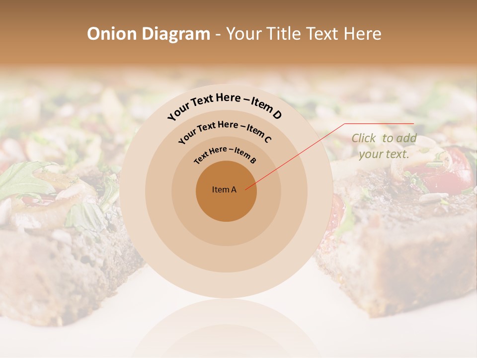 Tarte Healthy Plate PowerPoint Template