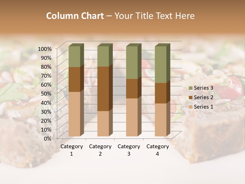 Tarte Healthy Plate PowerPoint Template