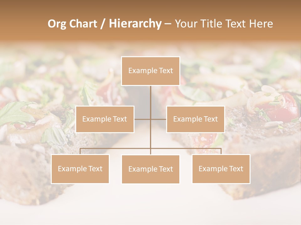 Tarte Healthy Plate PowerPoint Template