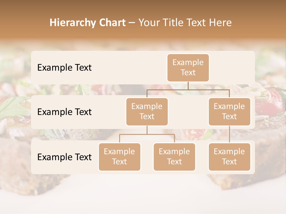 Tarte Healthy Plate PowerPoint Template
