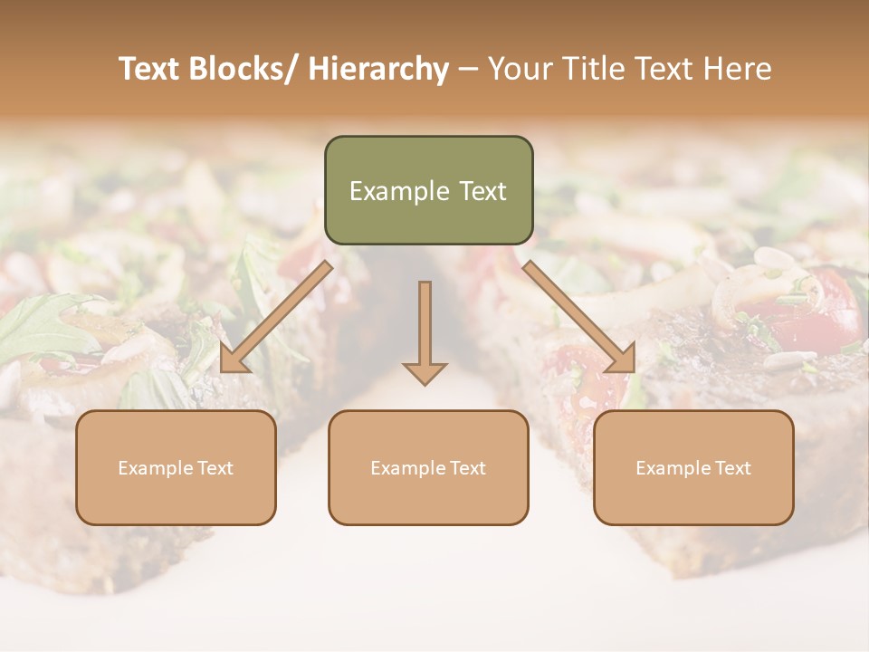 Tarte Healthy Plate PowerPoint Template