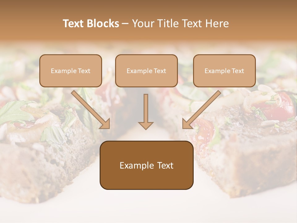 Tarte Healthy Plate PowerPoint Template