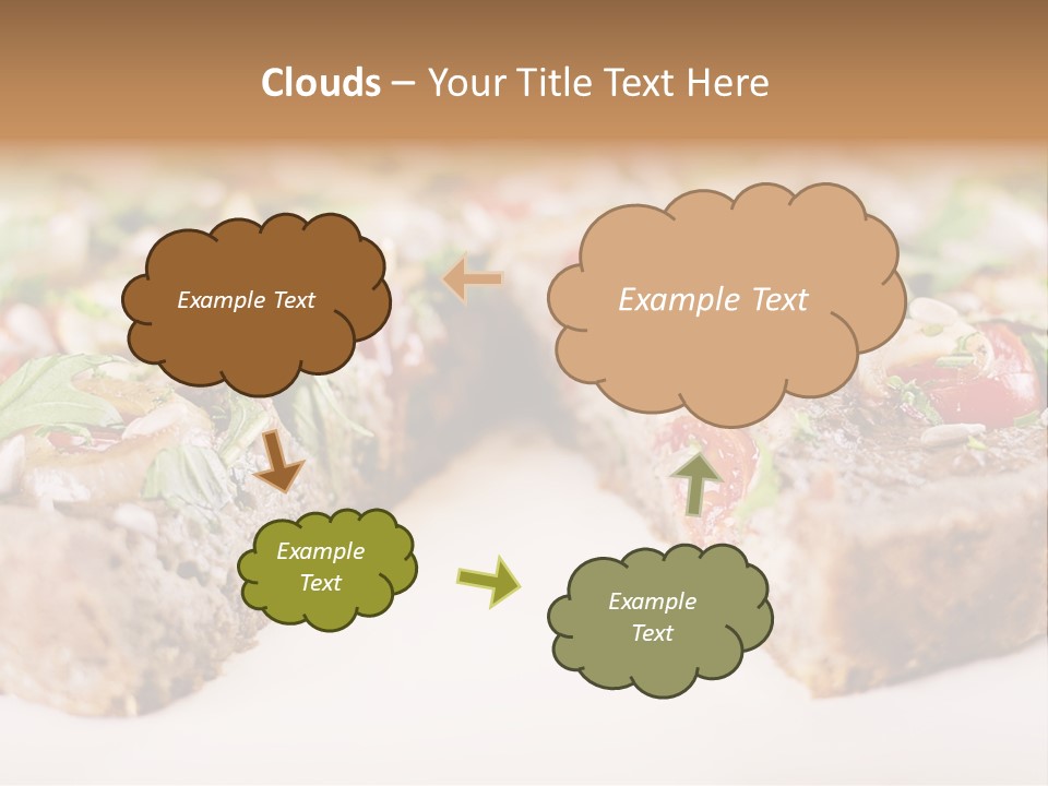 Tarte Healthy Plate PowerPoint Template