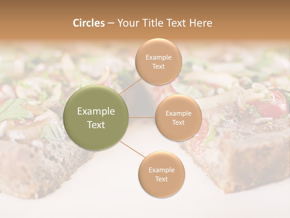 Tarte Healthy Plate PowerPoint Template