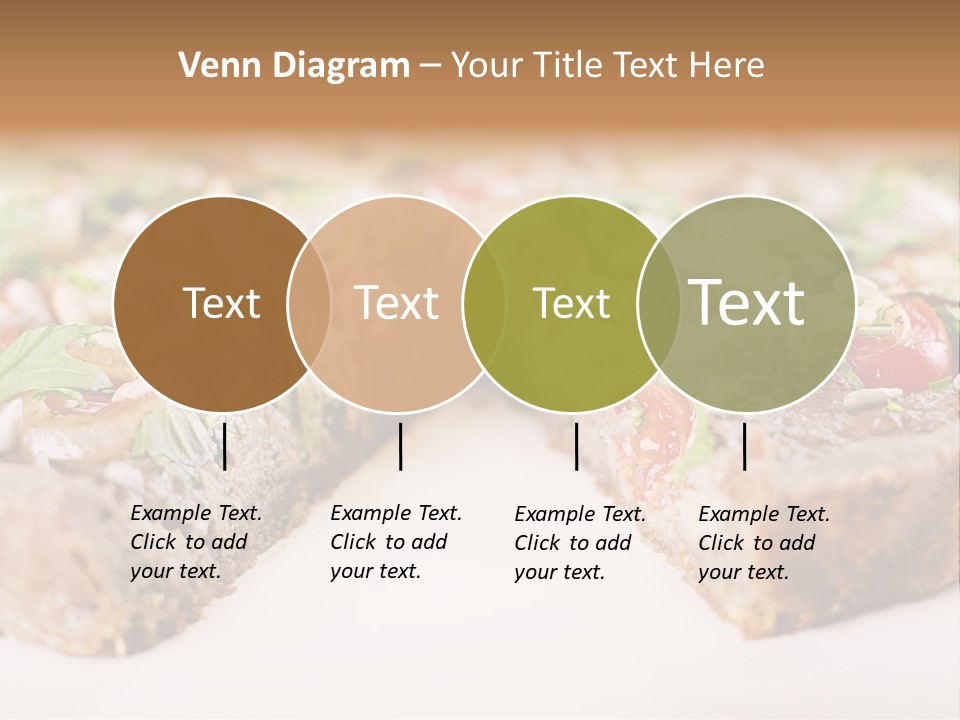 Tarte Healthy Plate PowerPoint Template