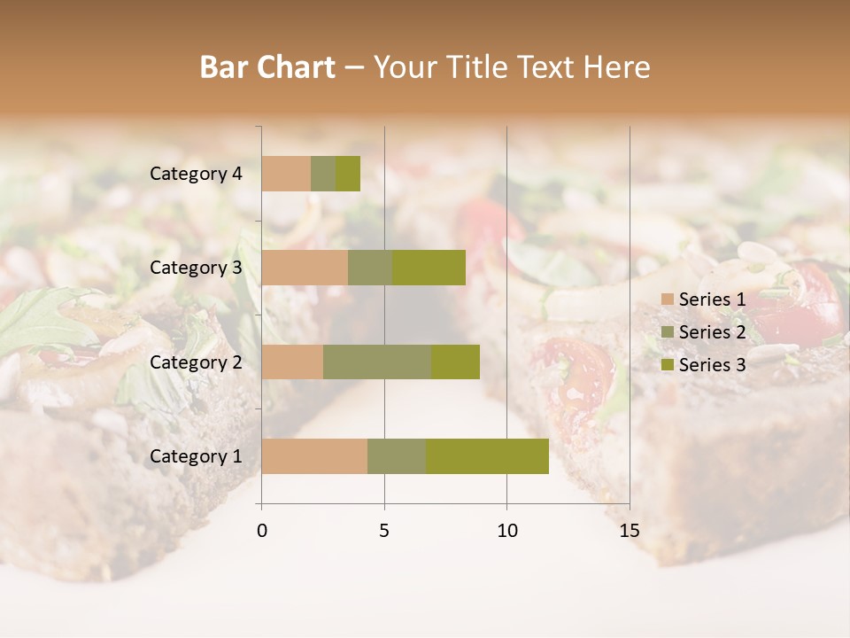 Tarte Healthy Plate PowerPoint Template