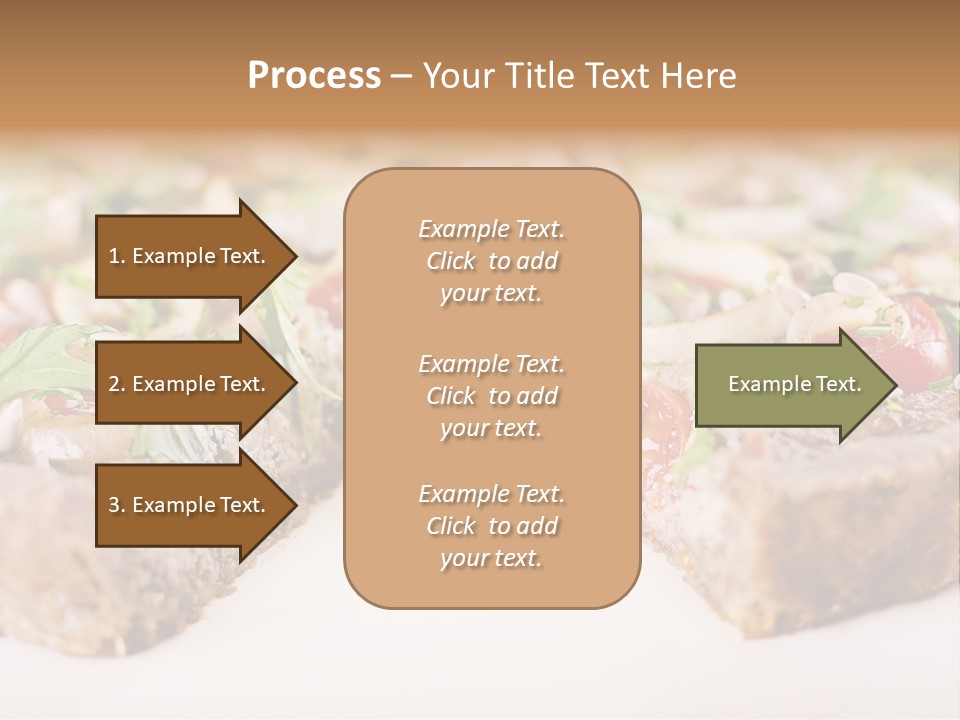 Tarte Healthy Plate PowerPoint Template