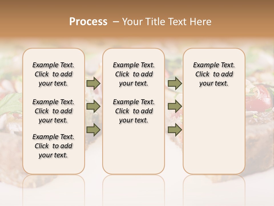 Tarte Healthy Plate PowerPoint Template