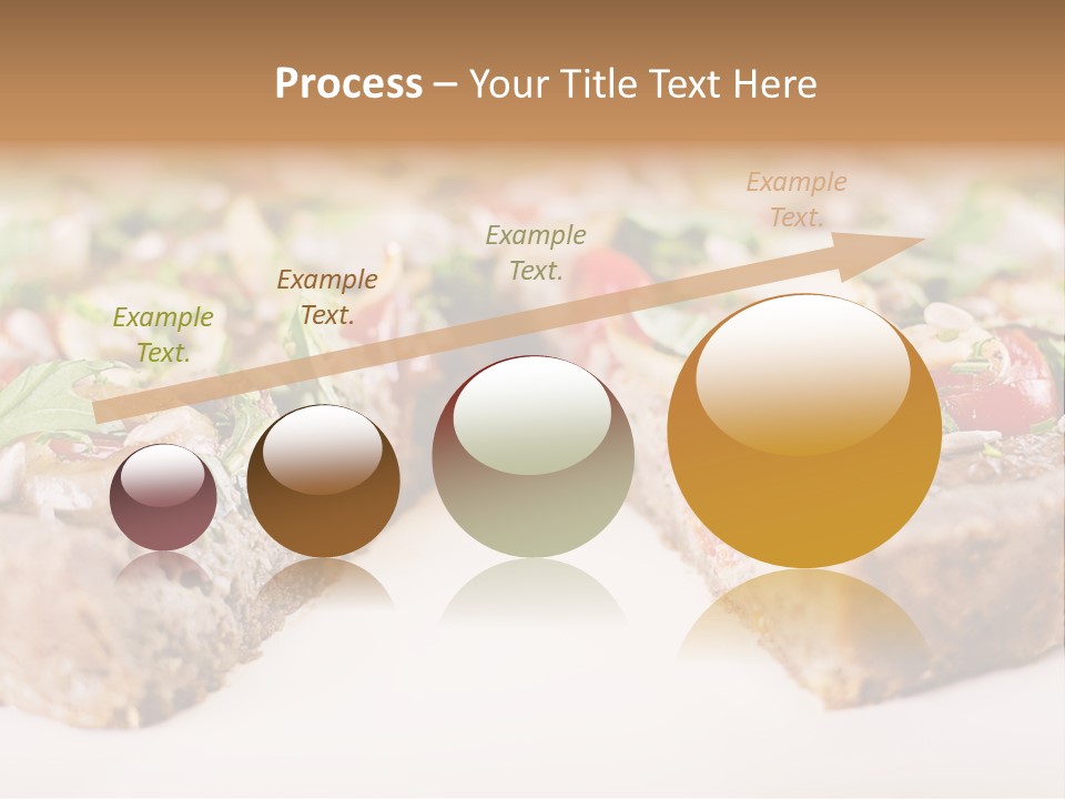 Tarte Healthy Plate PowerPoint Template