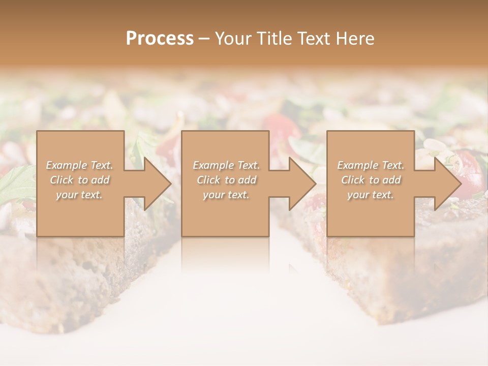 Tarte Healthy Plate PowerPoint Template