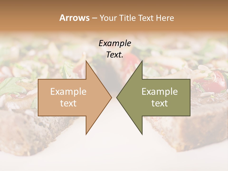 Tarte Healthy Plate PowerPoint Template