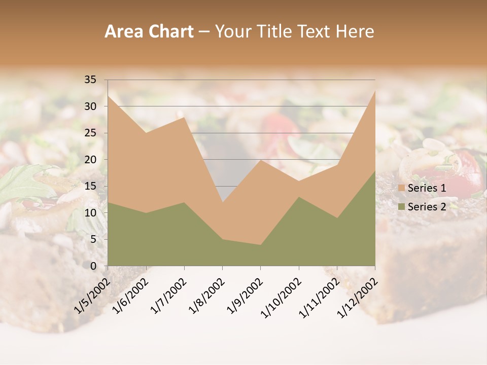 Tarte Healthy Plate PowerPoint Template