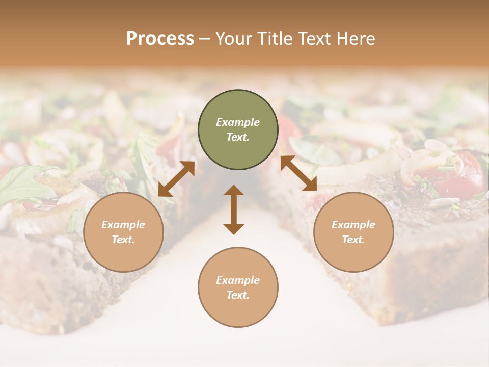 Tarte Healthy Plate PowerPoint Template