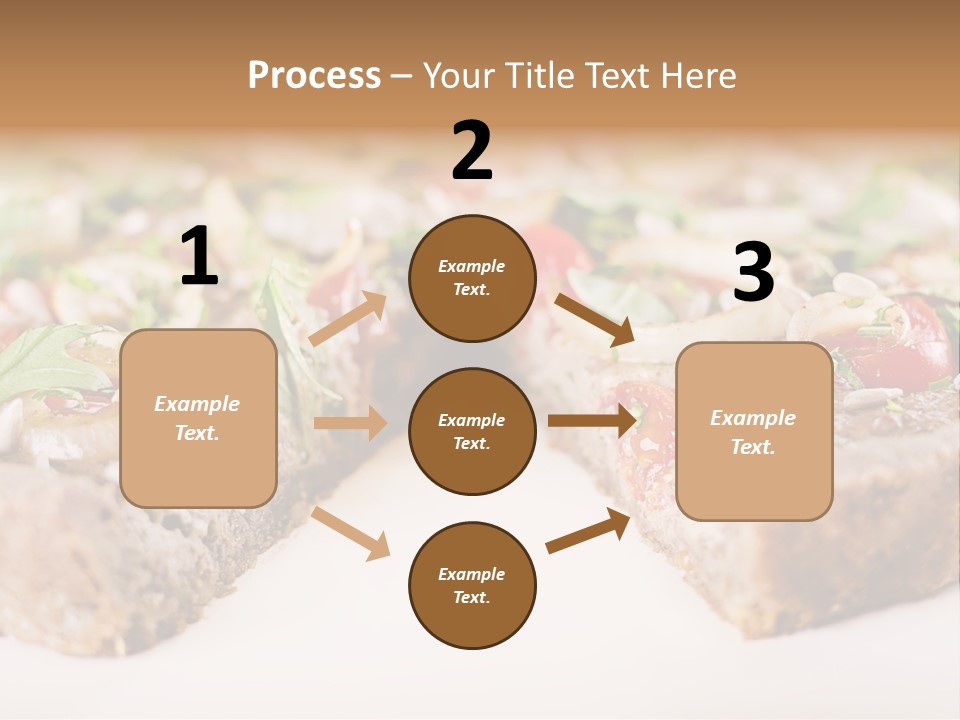 Tarte Healthy Plate PowerPoint Template