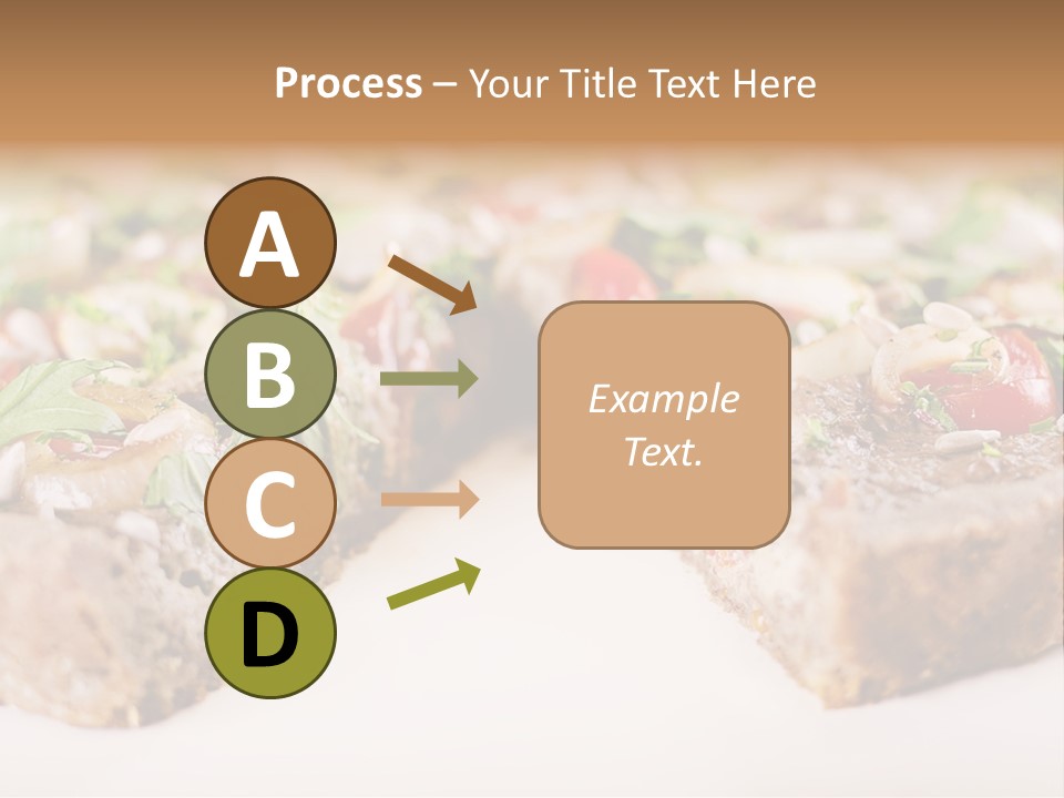 Tarte Healthy Plate PowerPoint Template