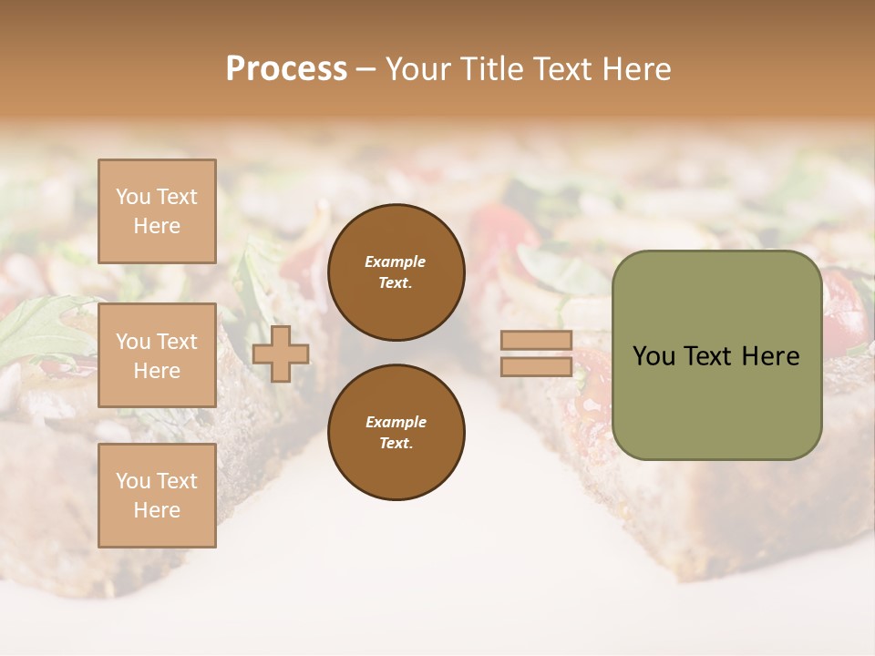 Tarte Healthy Plate PowerPoint Template