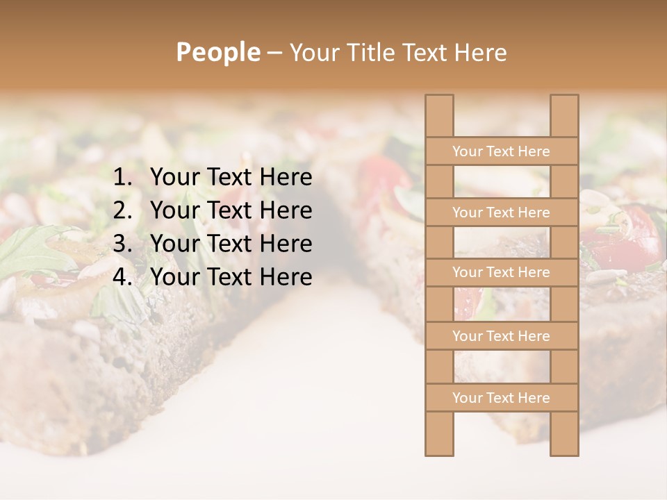 Tarte Healthy Plate PowerPoint Template