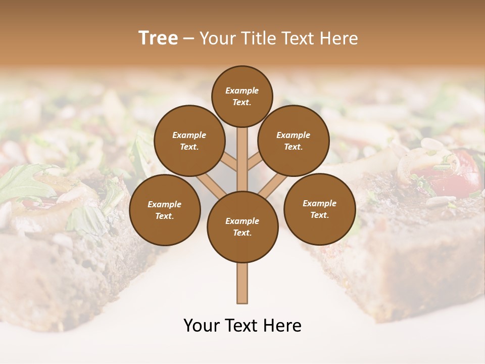 Tarte Healthy Plate PowerPoint Template