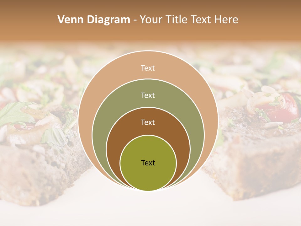 Tarte Healthy Plate PowerPoint Template