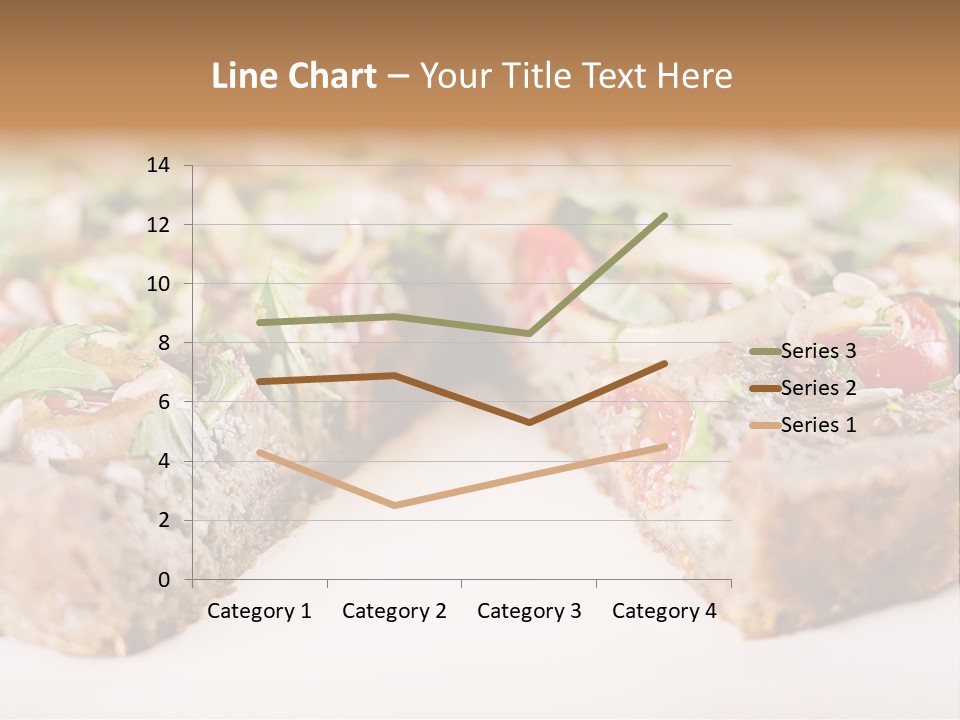 Tarte Healthy Plate PowerPoint Template