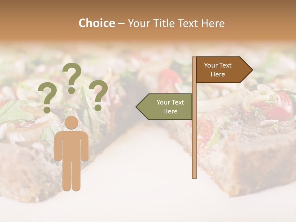 Tarte Healthy Plate PowerPoint Template