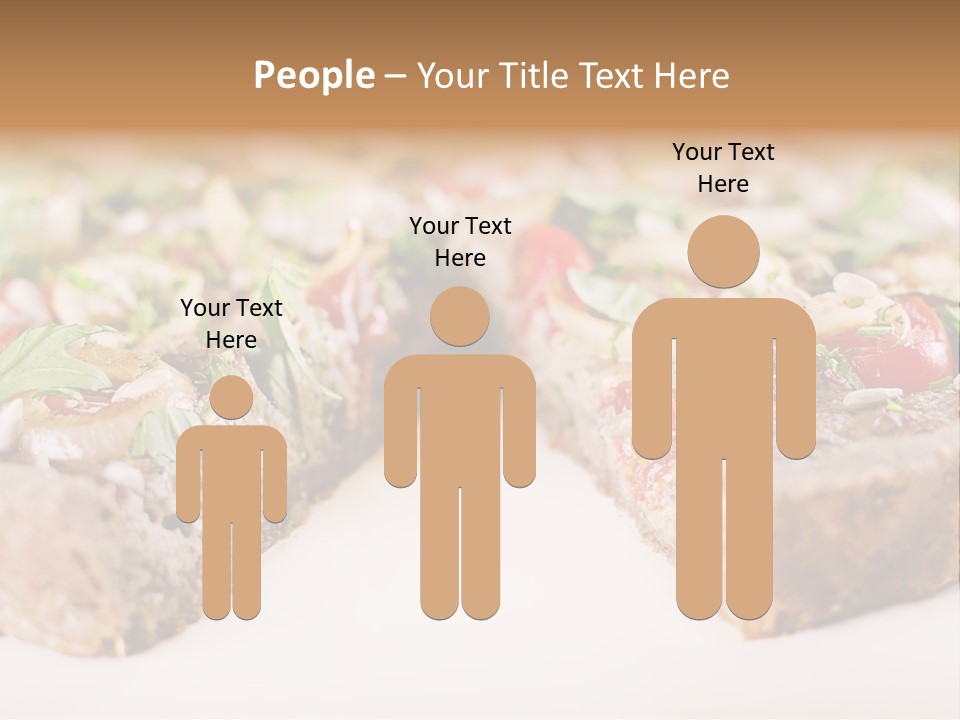 Tarte Healthy Plate PowerPoint Template