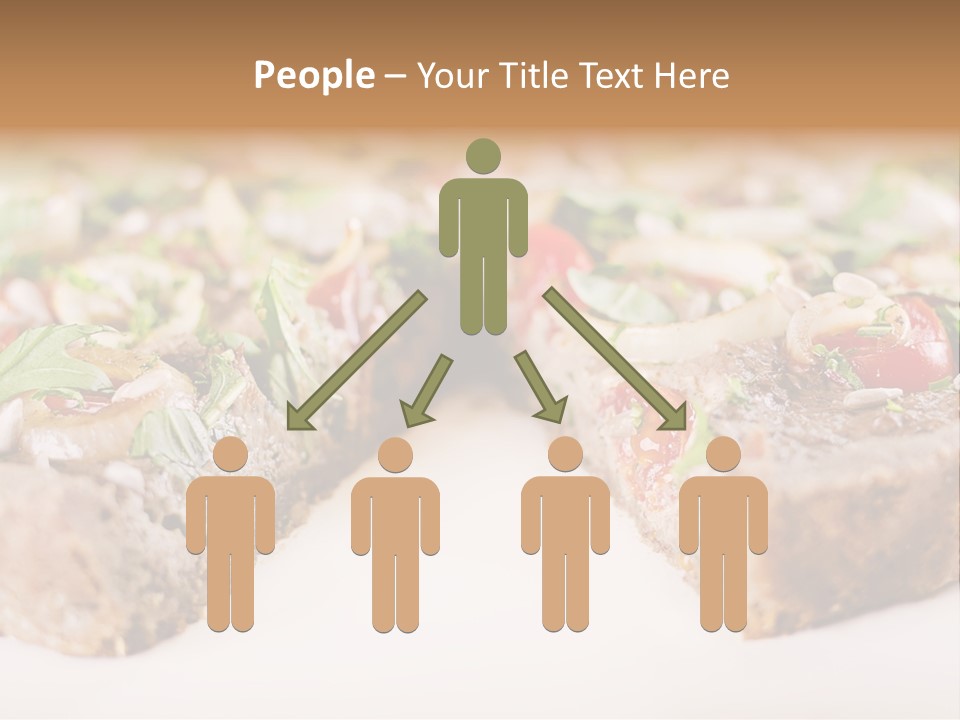 Tarte Healthy Plate PowerPoint Template